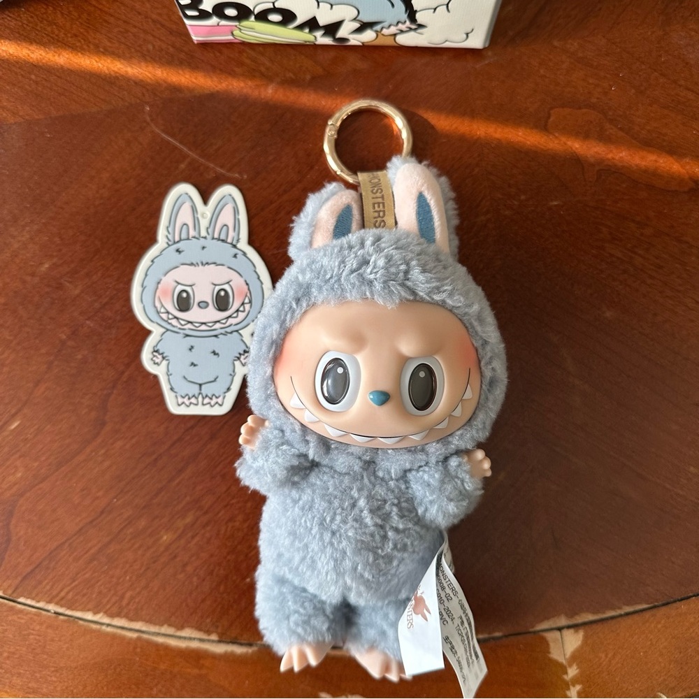 Blue Sea Salt Coconut Labubu (new from Pop Mart)